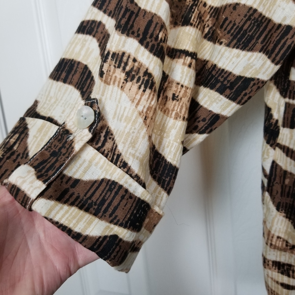 Ruby Rd Linen Jacket - Picture 2 of 4